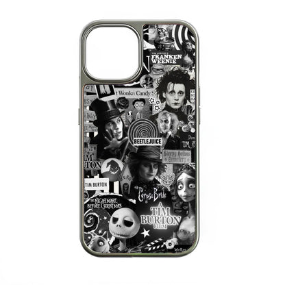 Holographic Chrome Phone Case - Tim Burton Collection