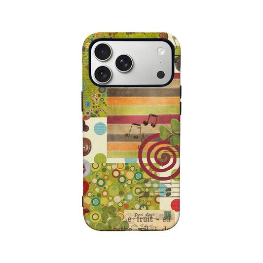 Artistic Patterns Phone Case - Colorful and Unique Design