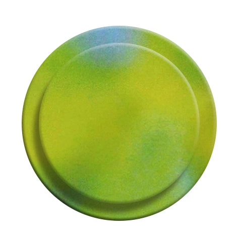 Soporte y agarre para teléfono con vibrantes estampados tie-dye de acuarela - Soporte colorido estilo PopSocket 