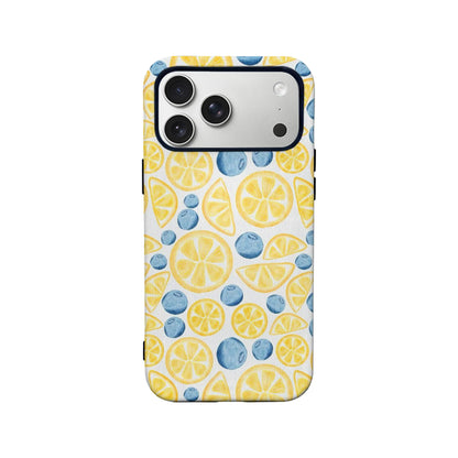 Citrus and Berry Phone Case - Bright and Cheerful Design