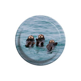 Adorables nutrias marinas: agarre y soporte flotante para teléfono - Estilo PopSocket con animales adorables 