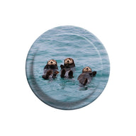 Adorables nutrias marinas: agarre y soporte flotante para teléfono - Estilo PopSocket con animales adorables 