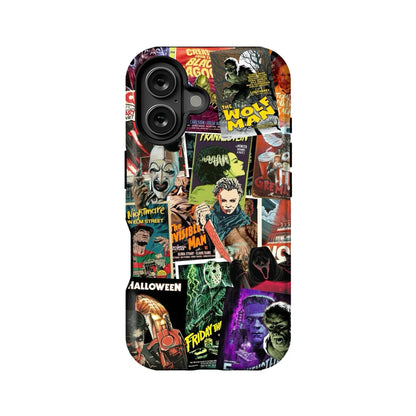 Vintage Horror Movie Phone Case