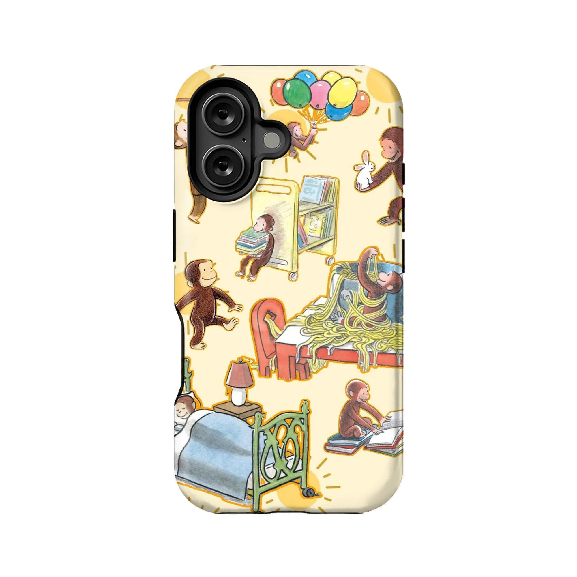 Curious Monkey Fun Phone Case