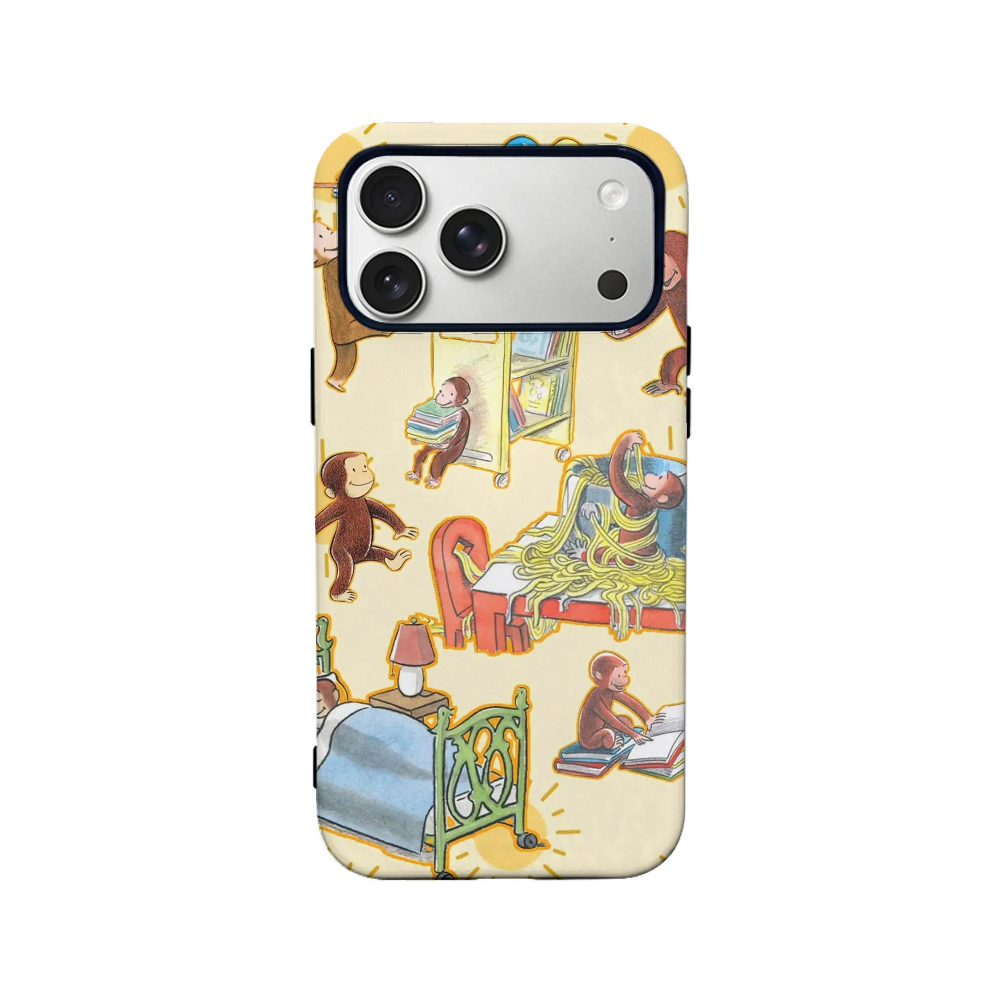 Curious Monkey Fun Phone Case