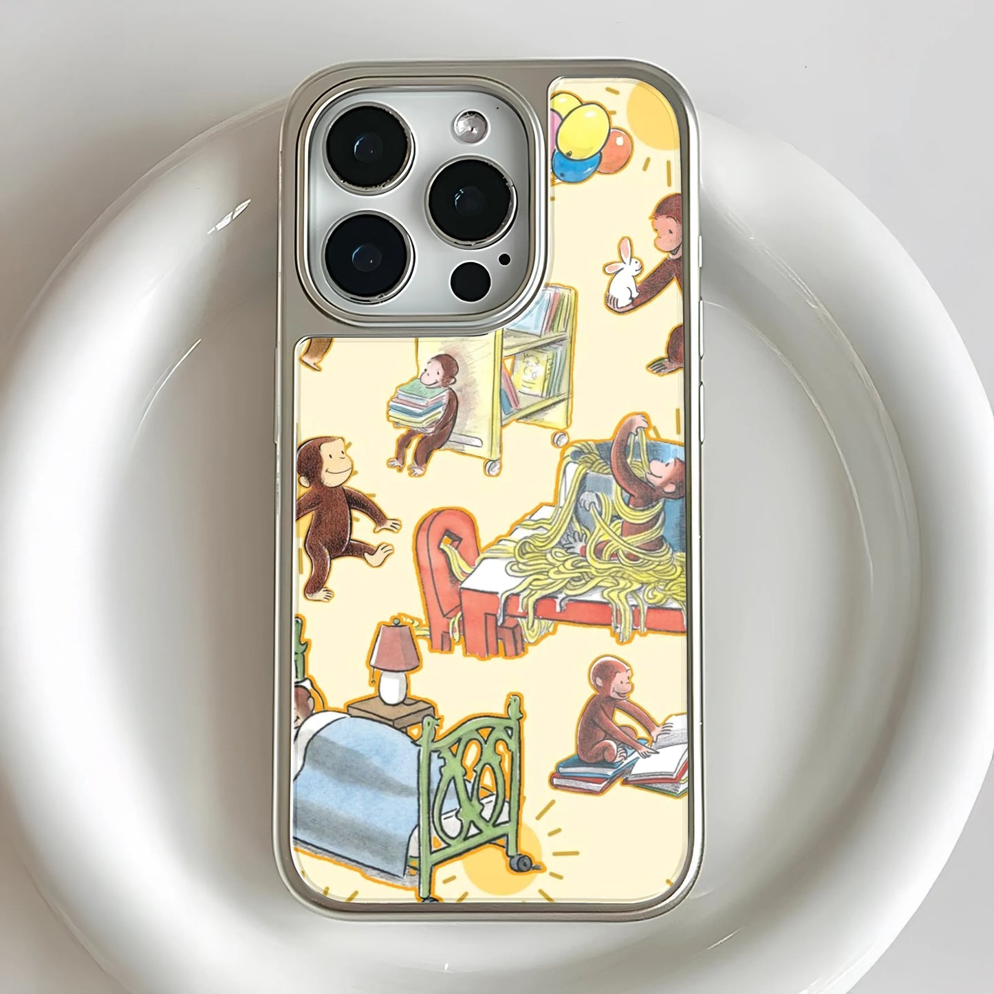 Funda para teléfono Curious George Fun Adventure