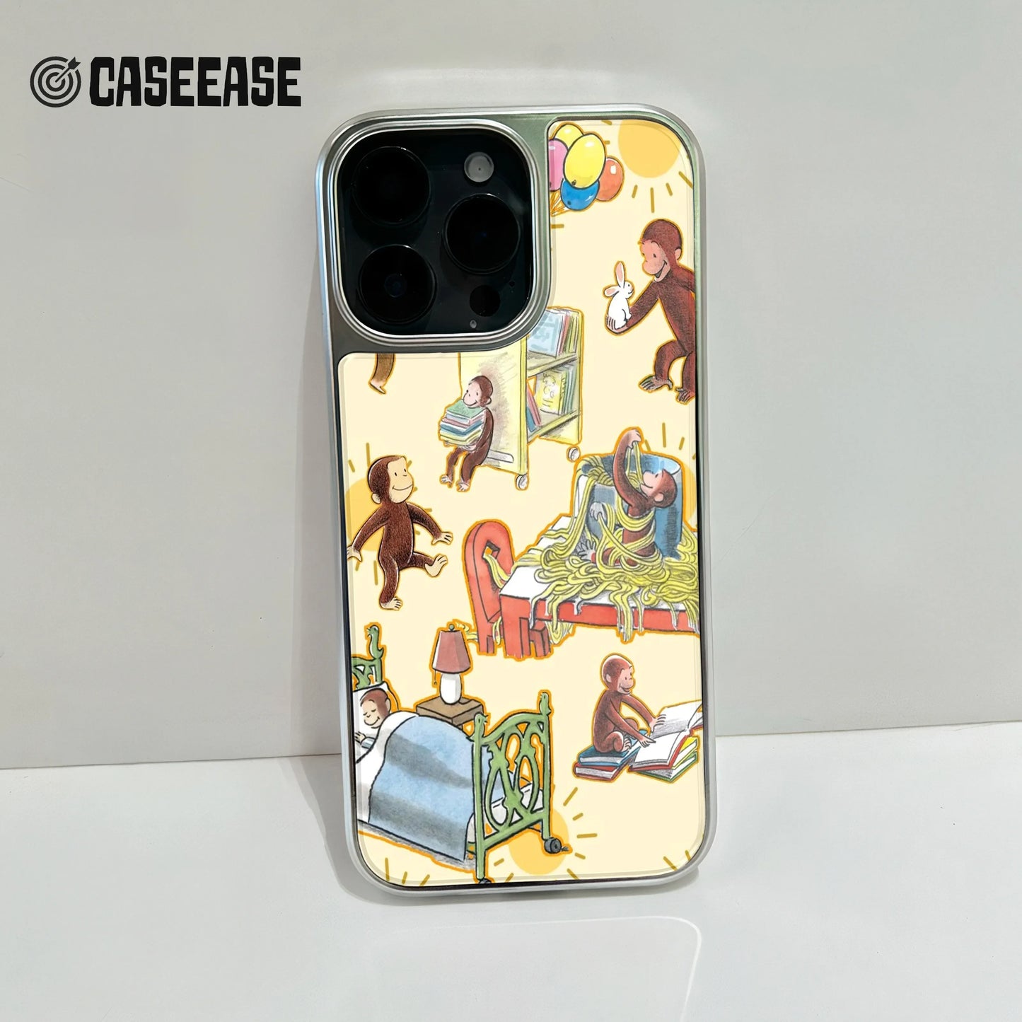 Funda para teléfono Curious George Fun Adventure