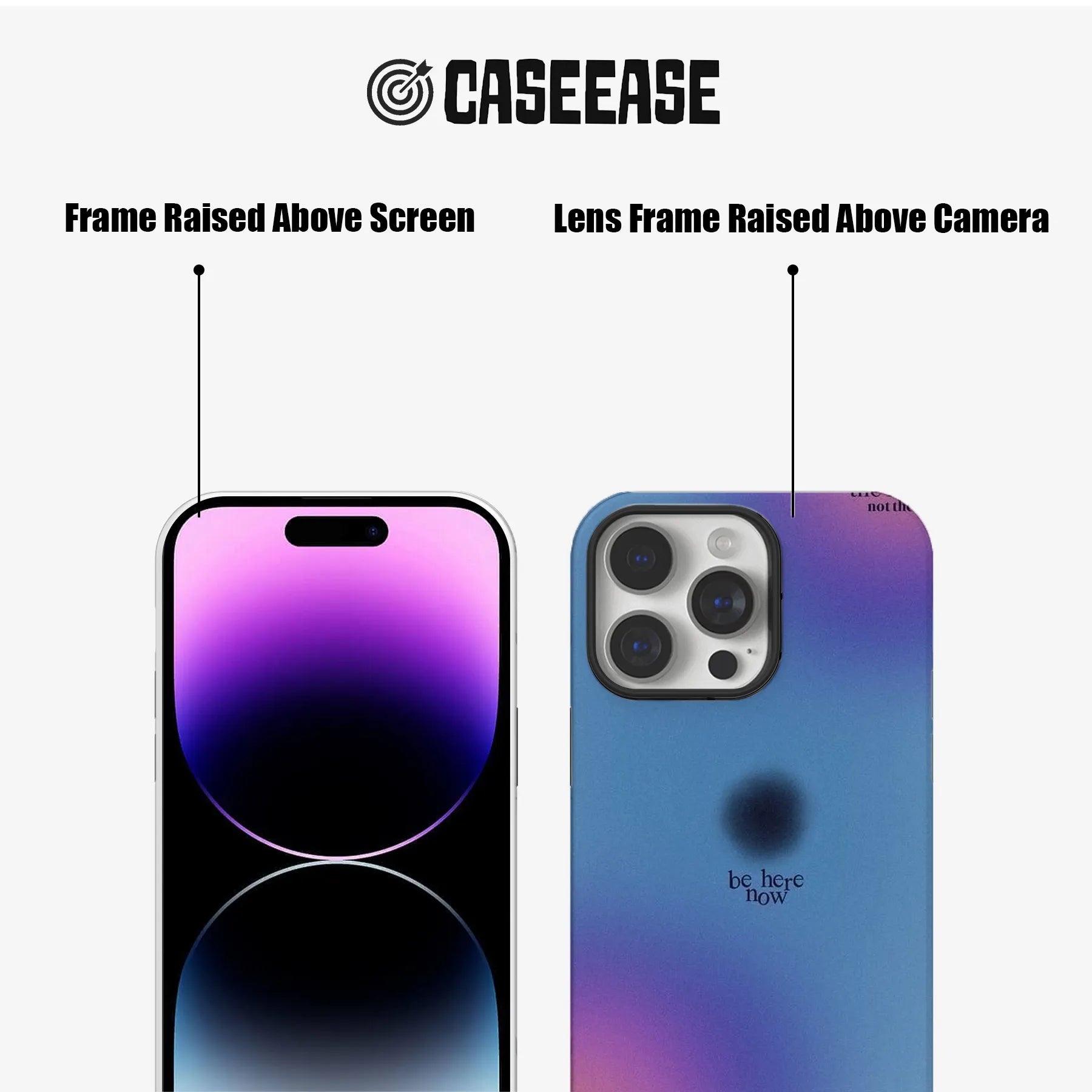 Be Here Now Gradient Phone Case