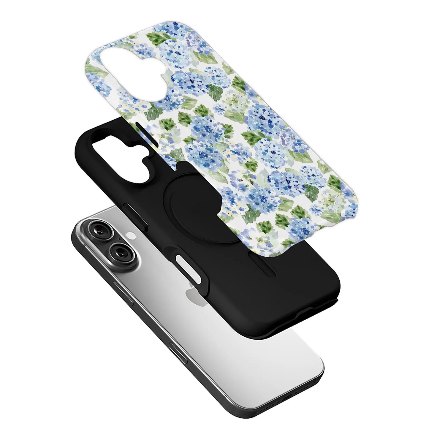 Floral Hydrangea Phone Case