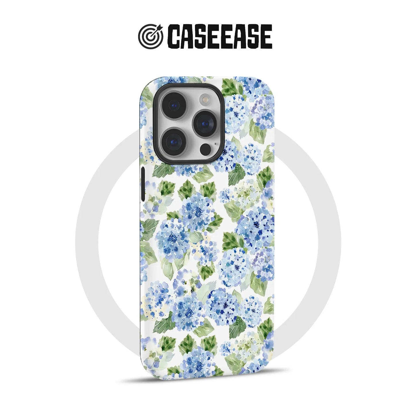 Floral Hydrangea Phone Case