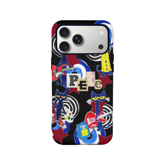 Funda para teléfono Pete el Gato Estrella de Rock