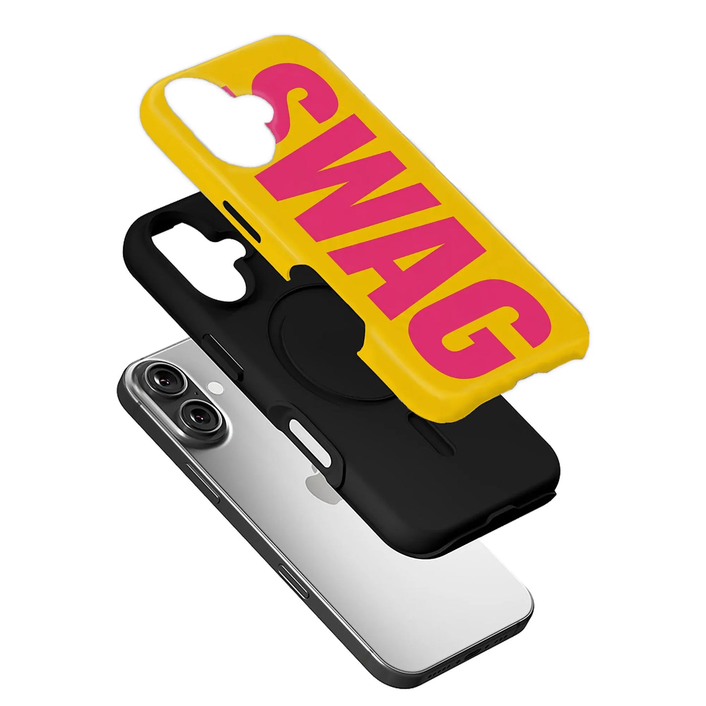 Vibrant SWAG Yellow Phone Case