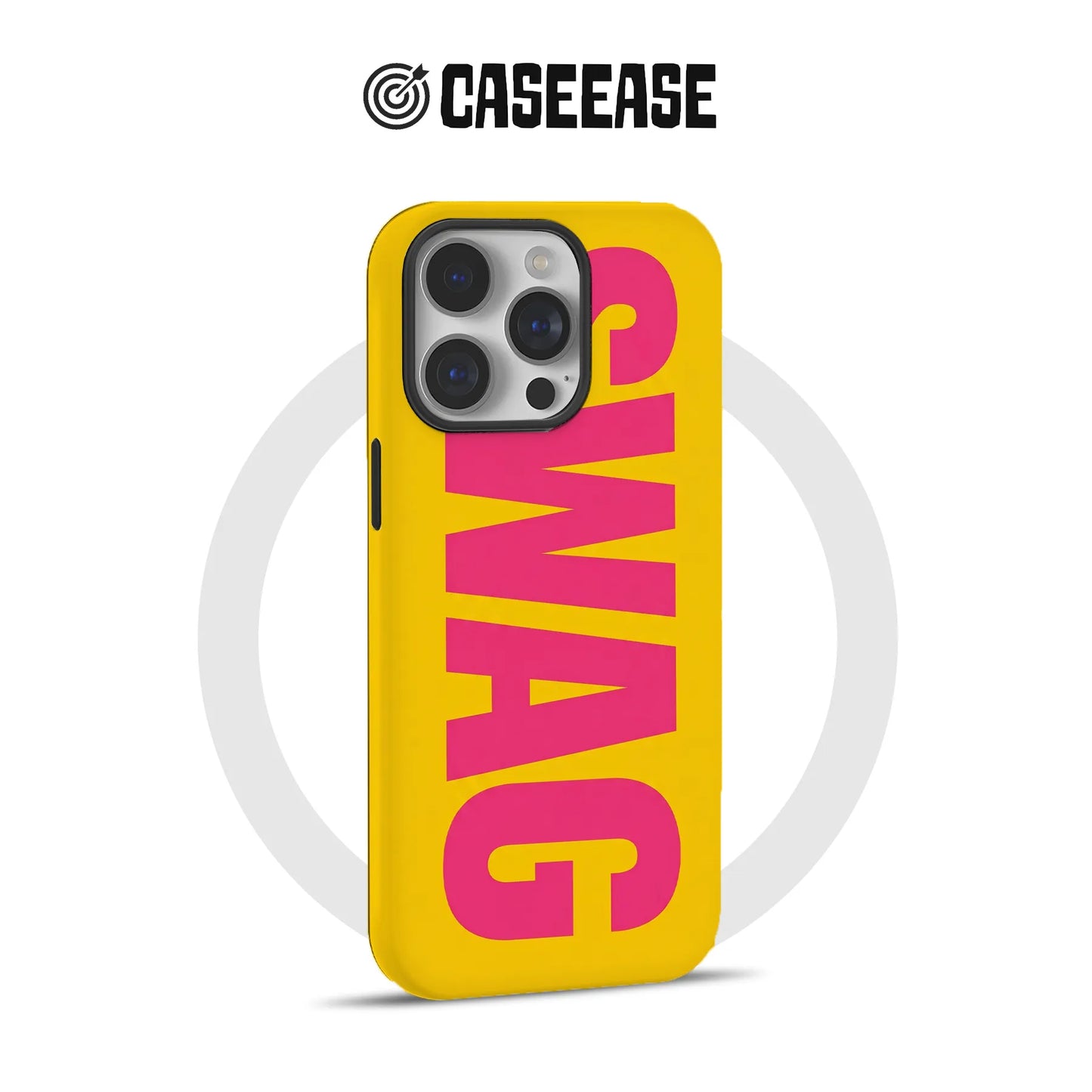 Vibrant SWAG Yellow Phone Case