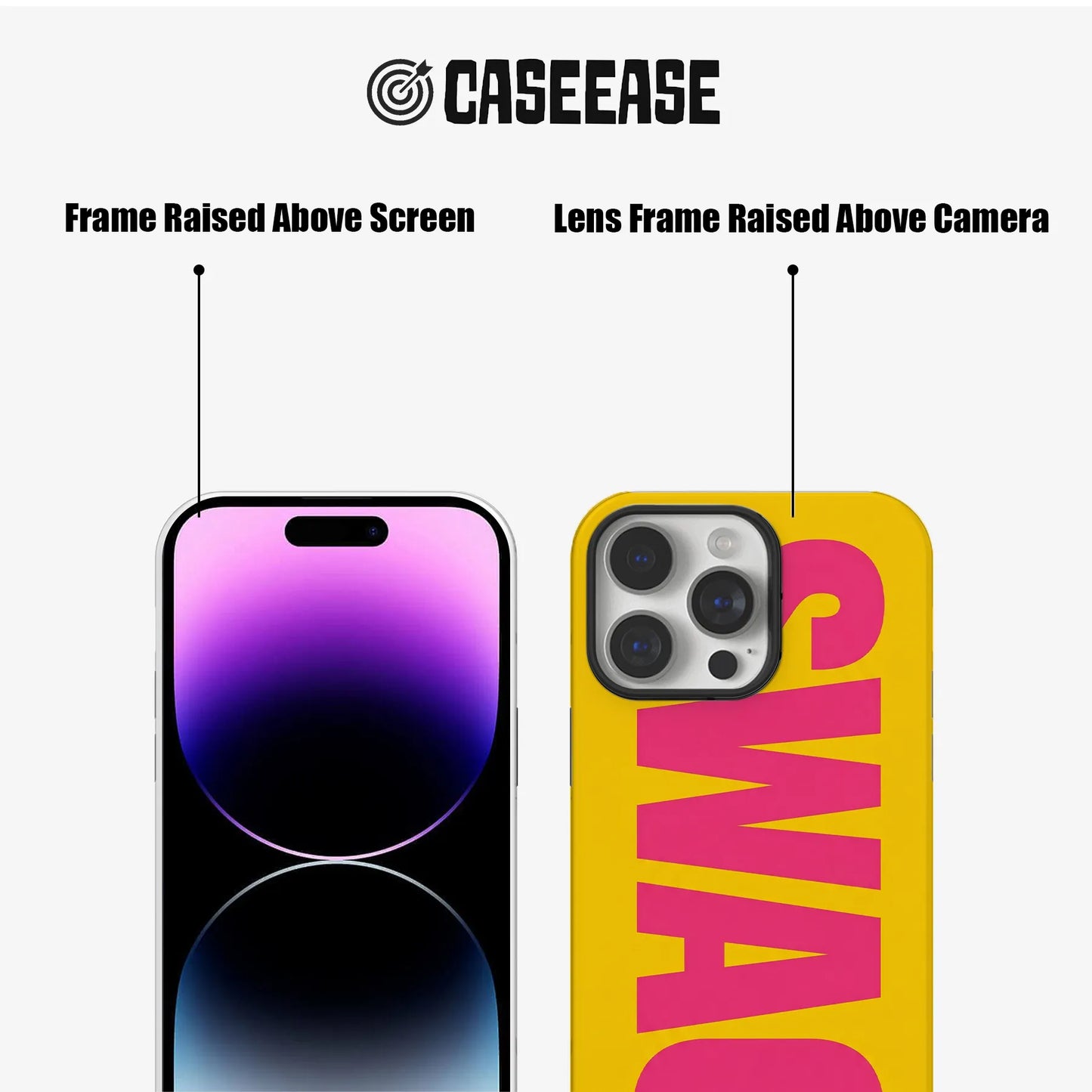 Vibrant SWAG Yellow Phone Case