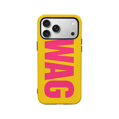 Vibrant SWAG Yellow Phone Case