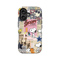 Snoopy Matchmaker Phone Case - Fun & Colorful Design