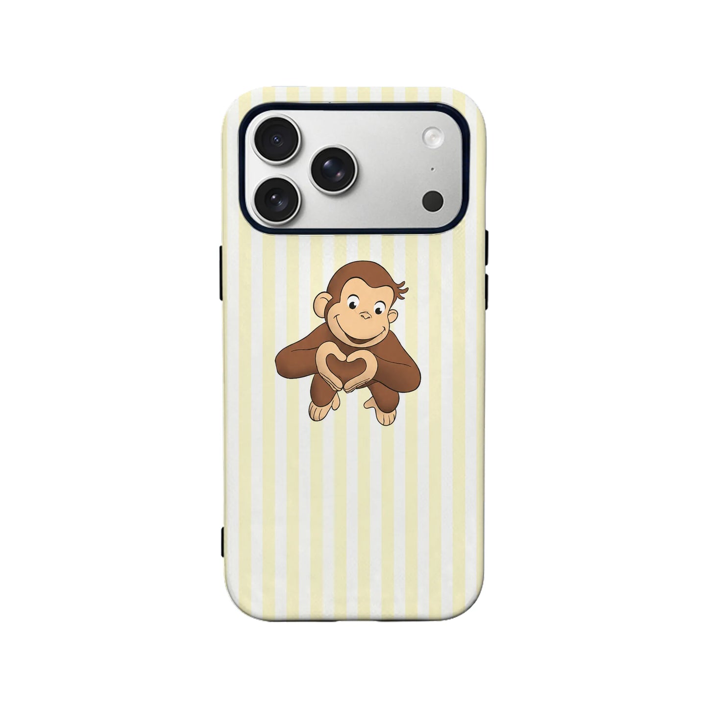 Cute Monkey Heart Phone Case