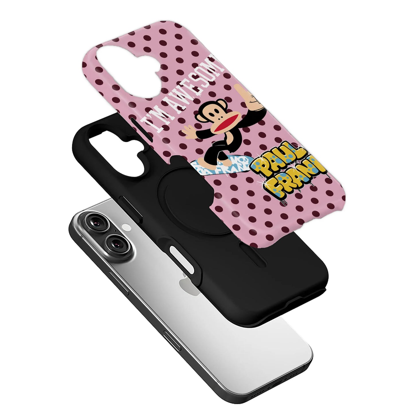 Paul Frank Awesome Monkey Phone Case