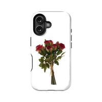 Romantic Red Rose Bouquet Phone Case – Classic and Timeless Design