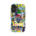 Pete the Cat Fun and Colorful Phone Case