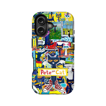 Pete the Cat Fun and Colorful Phone Case