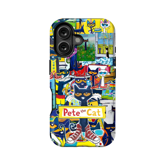 Pete the Cat Fun and Colorful Phone Case