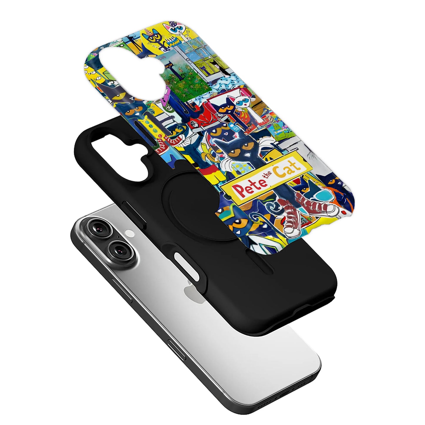 Pete the Cat Fun and Colorful Phone Case