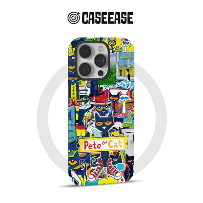 Pete the Cat Fun and Colorful Phone Case