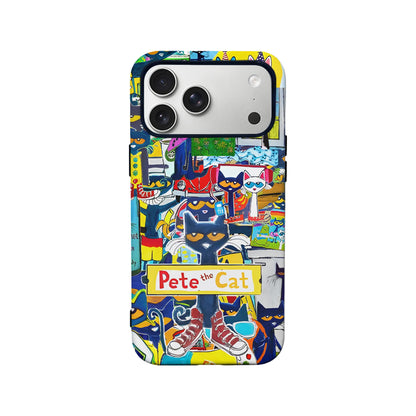 Pete the Cat Fun and Colorful Phone Case