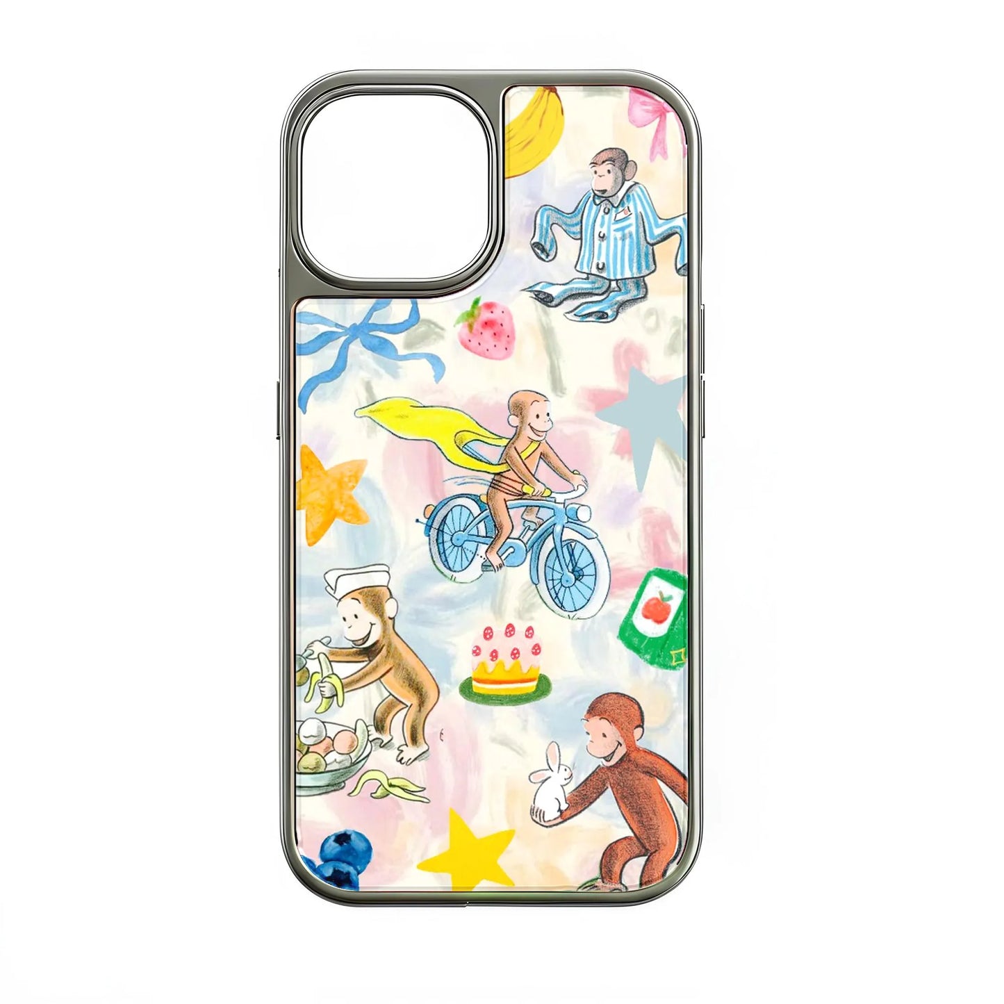 Funda para teléfono Curious George Colorful Adventure