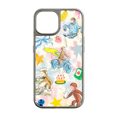 Funda para teléfono Curious George Colorful Adventure