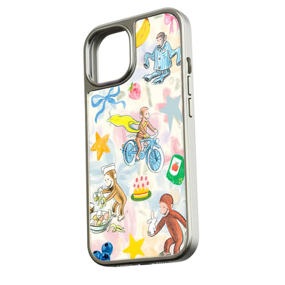 Funda para teléfono Curious George Colorful Adventure