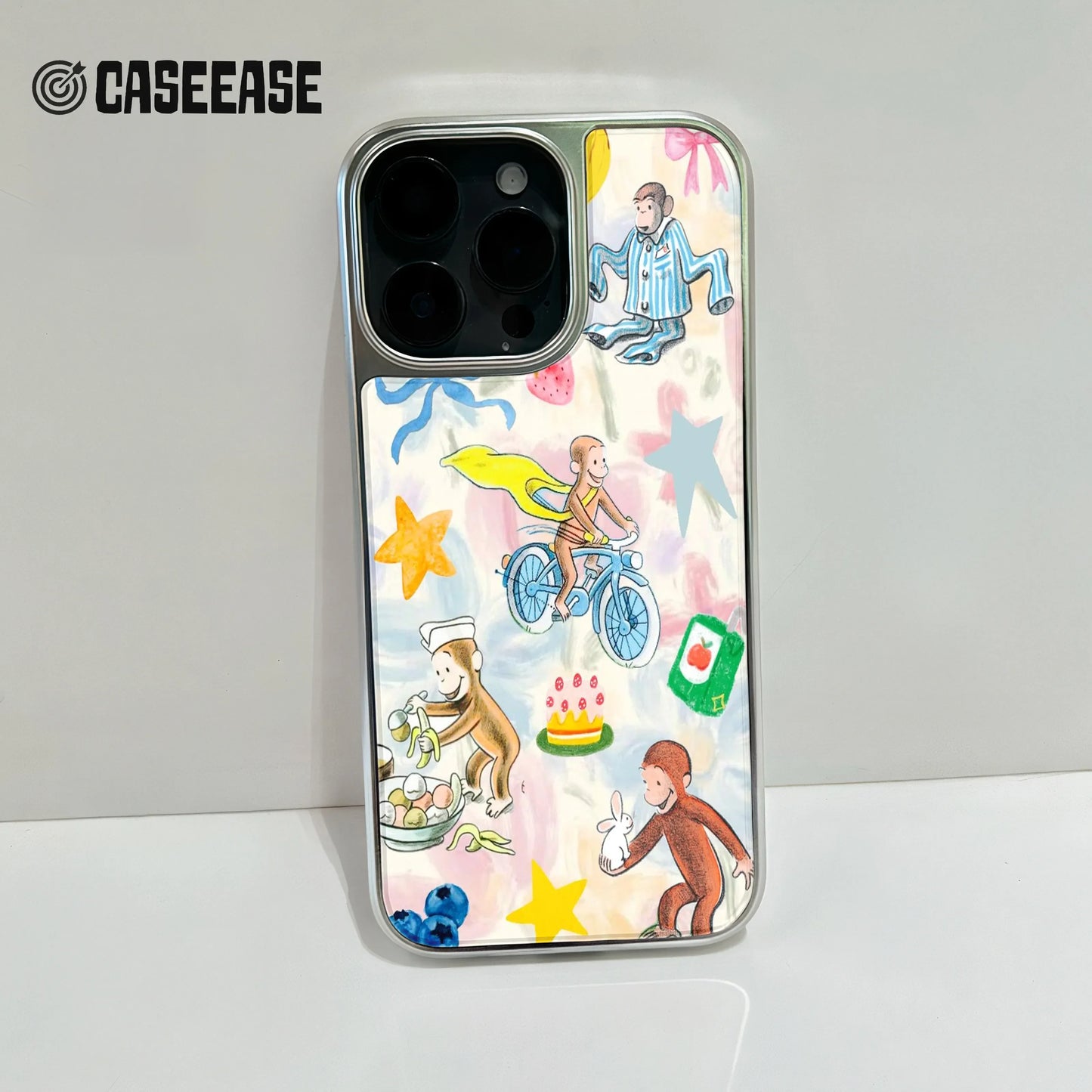 Funda para teléfono Curious George Colorful Adventure