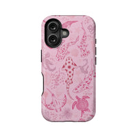 Pink Ocean Life Phone Case