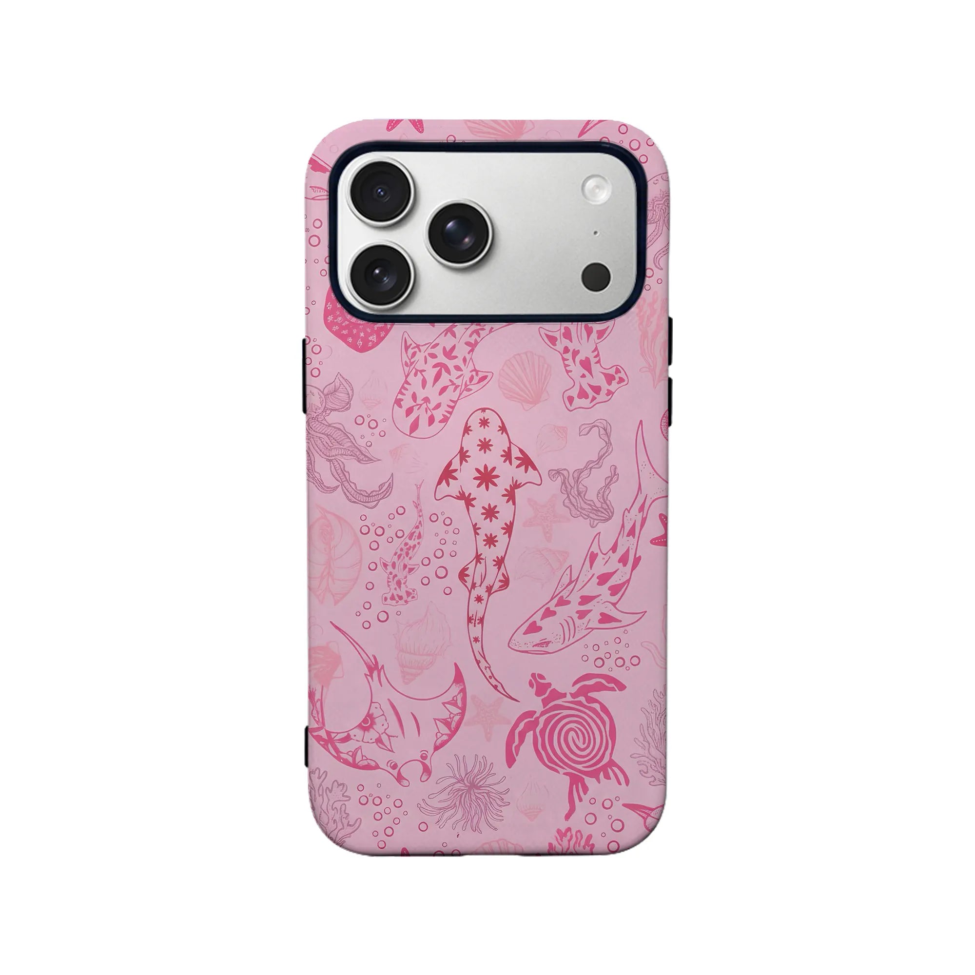 Pink Ocean Life Phone Case