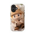 Cozy Labubu Doll Phone Case