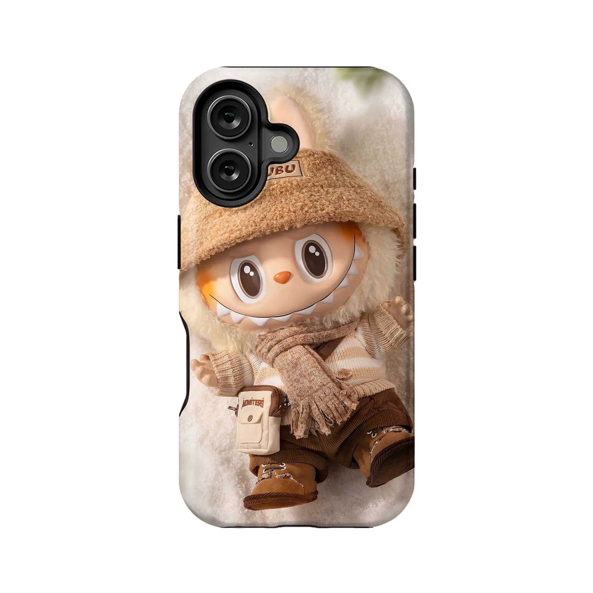 Cozy Labubu Doll Phone Case