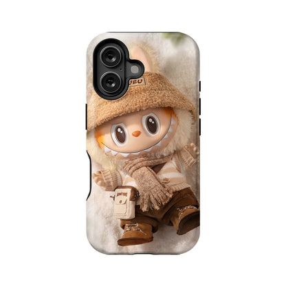 Cozy Labubu Doll Phone Case