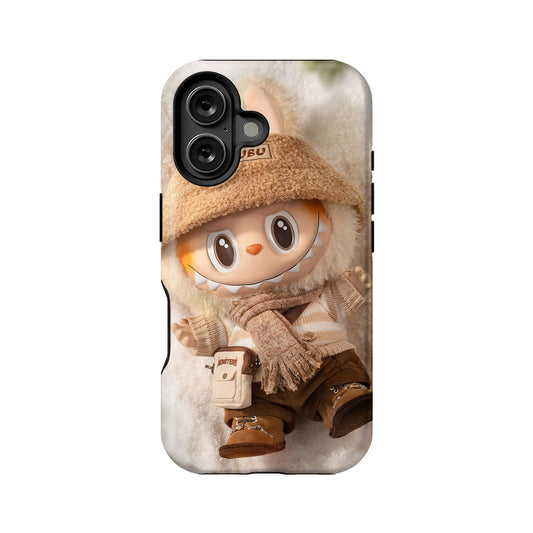 Cozy Labubu Doll Phone Case