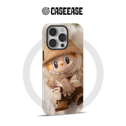 Cozy Labubu Doll Phone Case