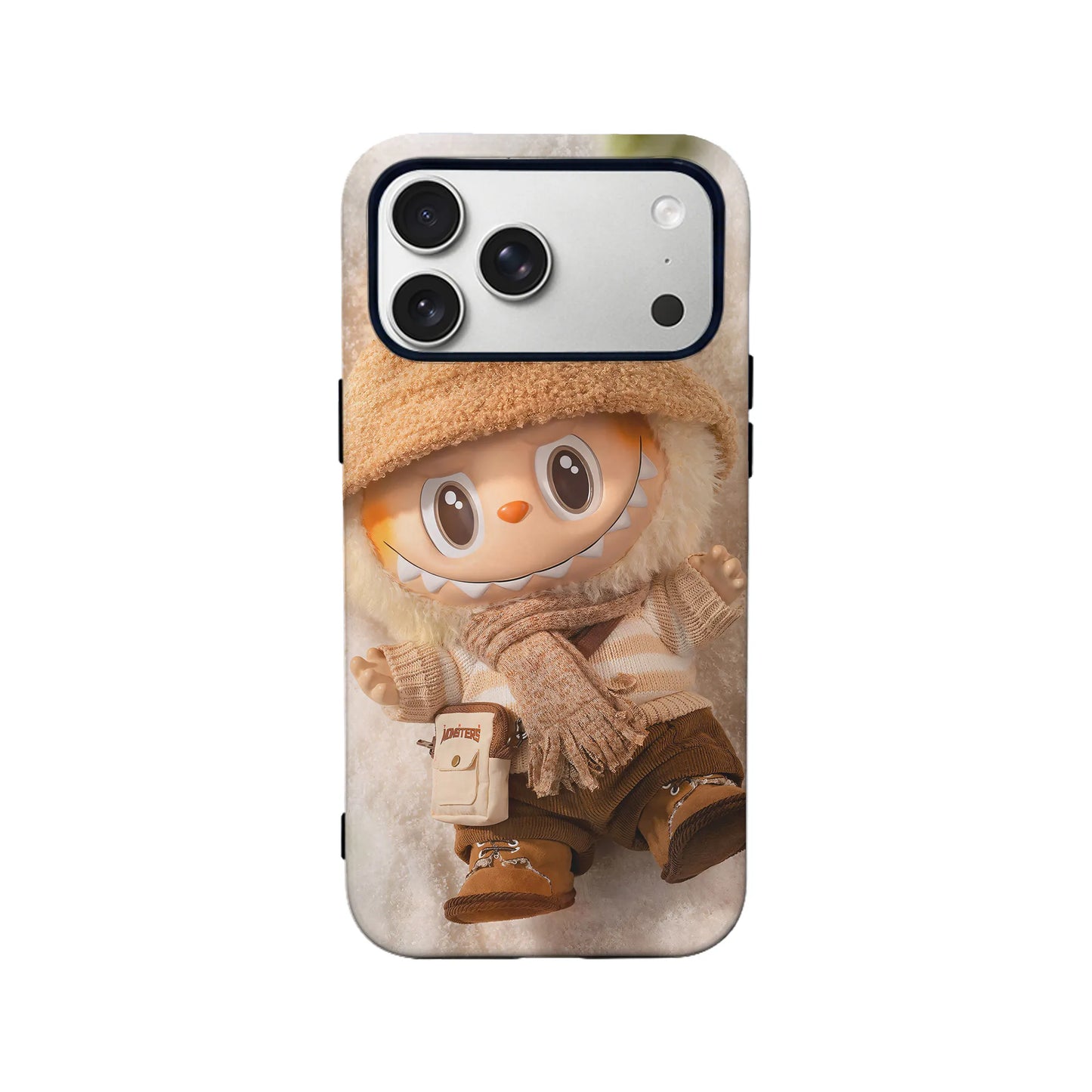 Cozy Labubu Doll Phone Case