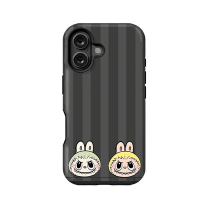 Cute Labubu Phone Case with Cute Character Design