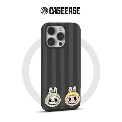 Cute Labubu Phone Case with Cute Character Design