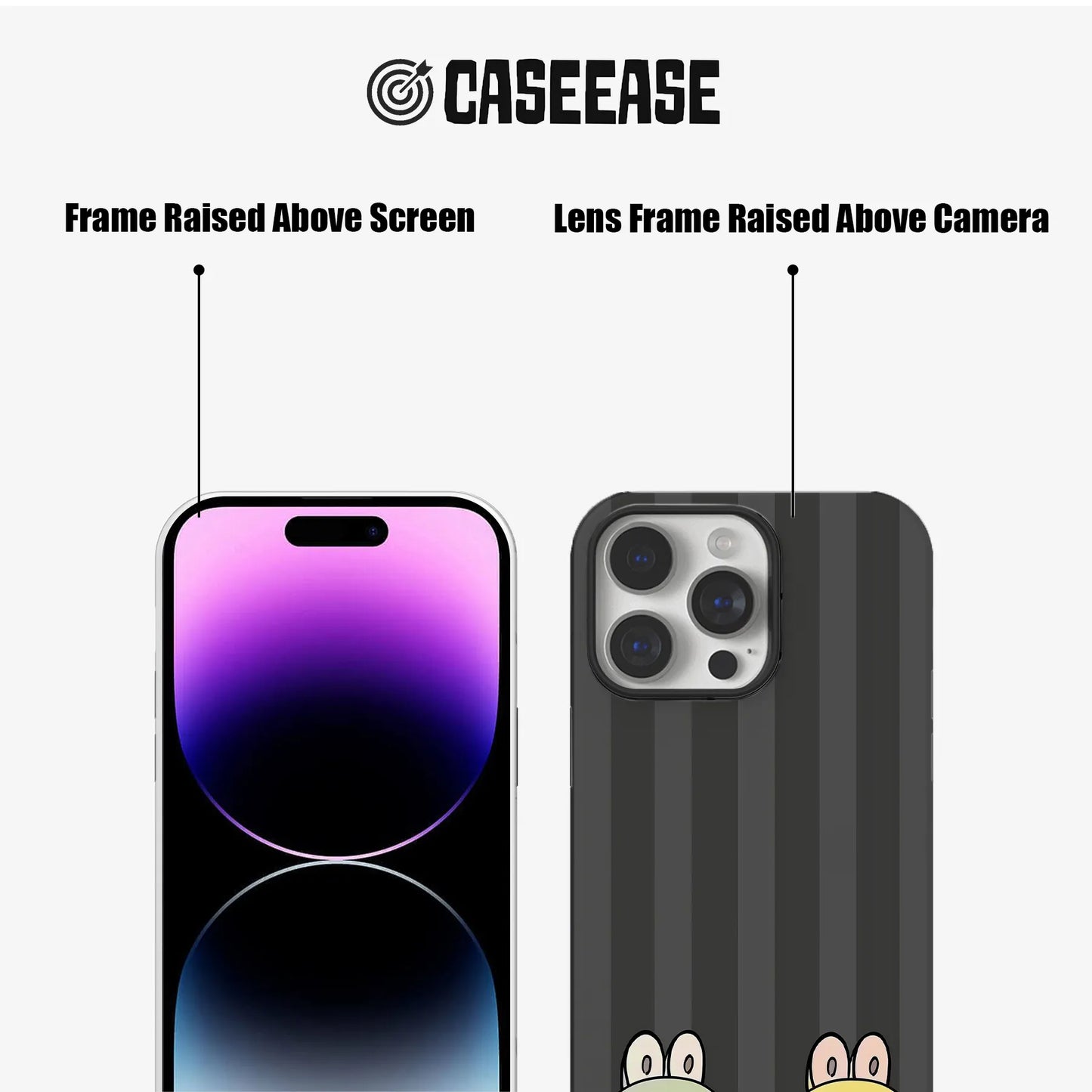 Cute Labubu Phone Case with Cute Character Design