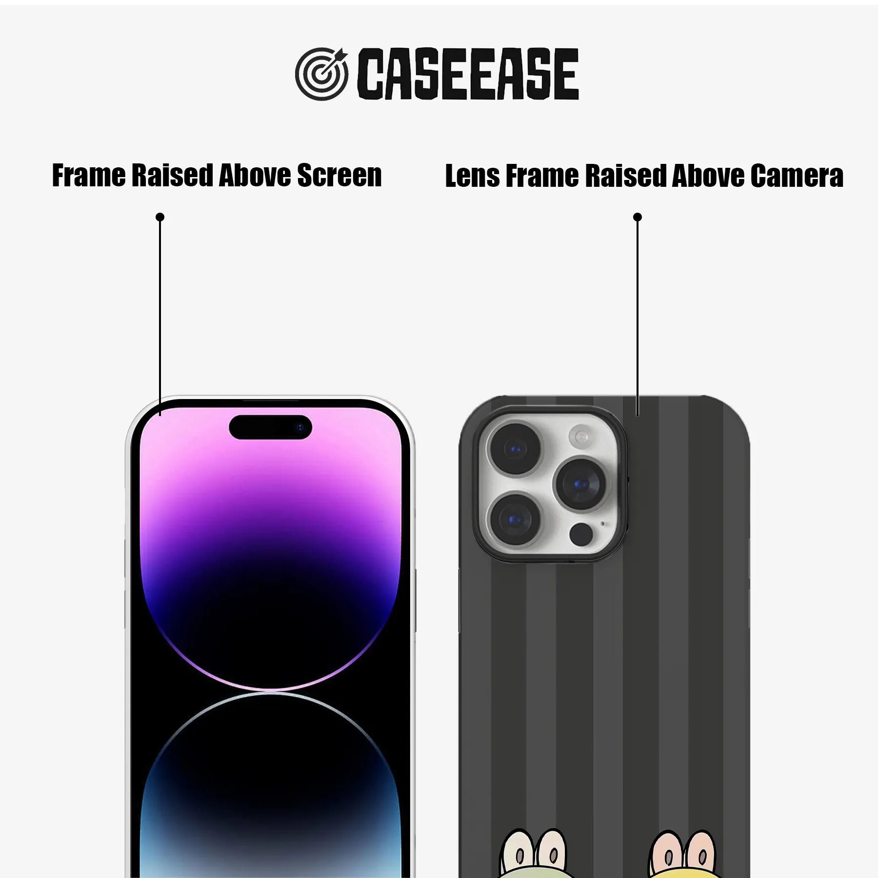 Cute Labubu Phone Case with Cute Character Design