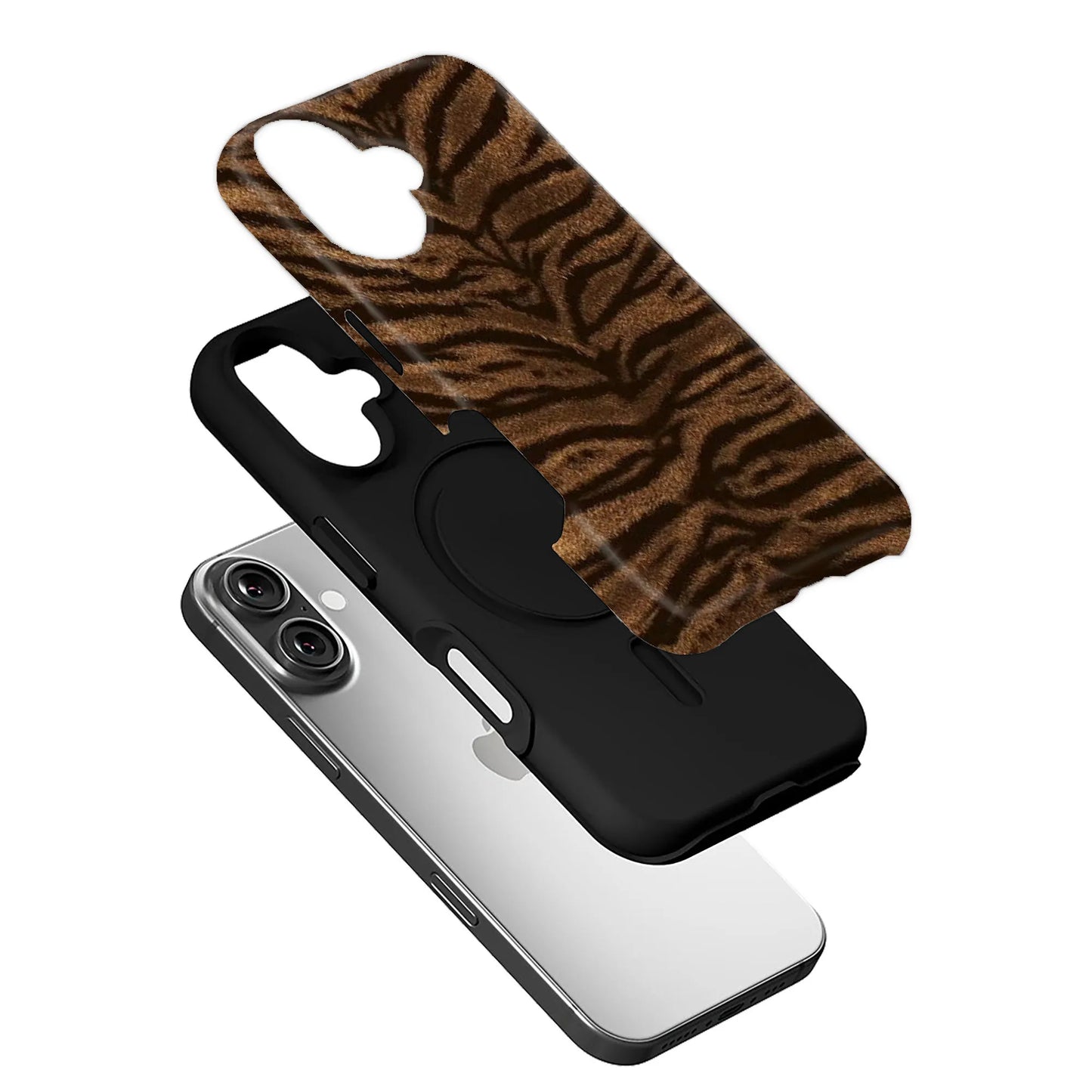 Stylish Tiger Print Phone Case