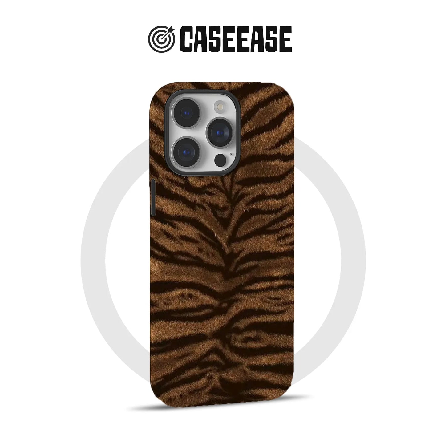 Stylish Tiger Print Phone Case