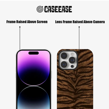 Stylish Tiger Print Phone Case