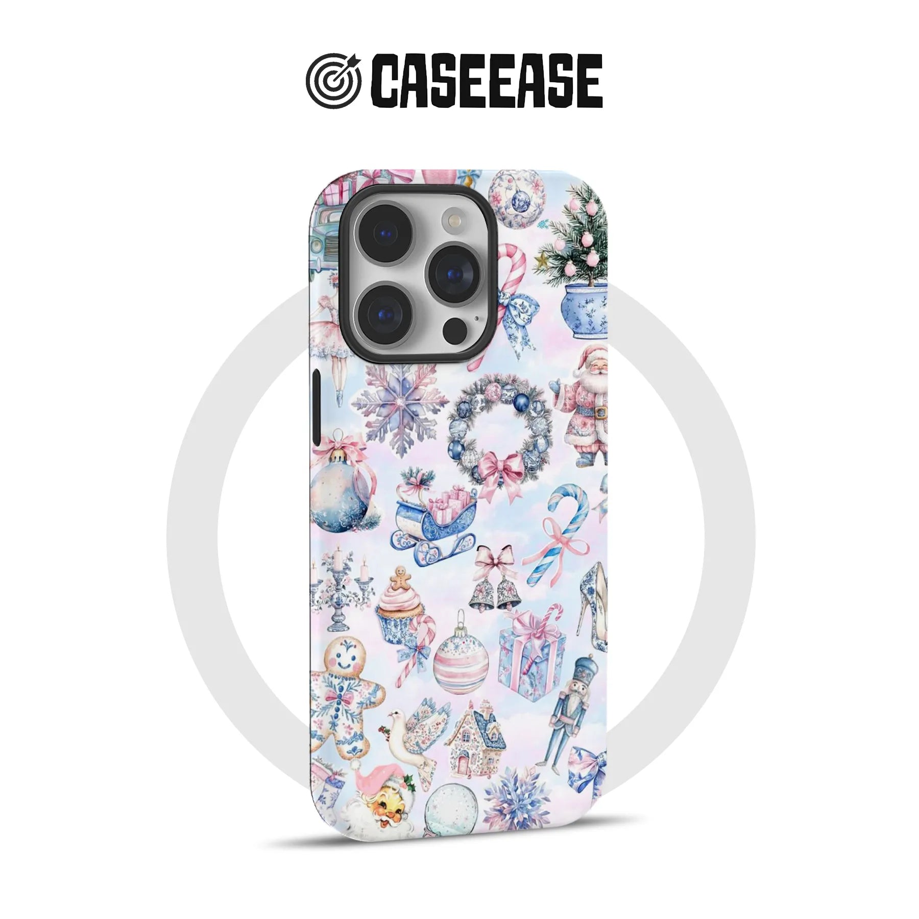 Festive Winter Wonderland Phone Case