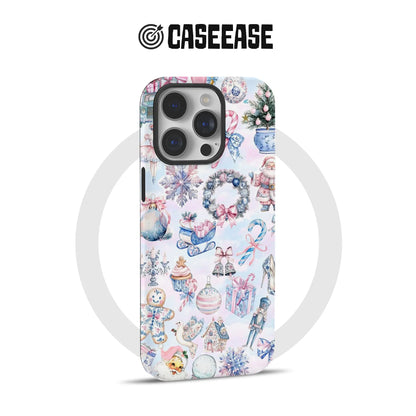 Festive Winter Wonderland Phone Case